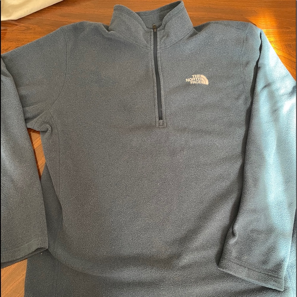 Men’s North Face Half Zip